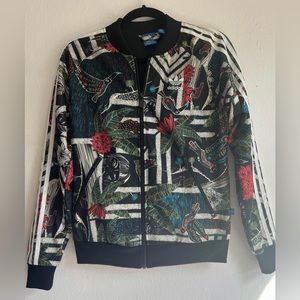 Adidas HDF Track Jacket Like New!